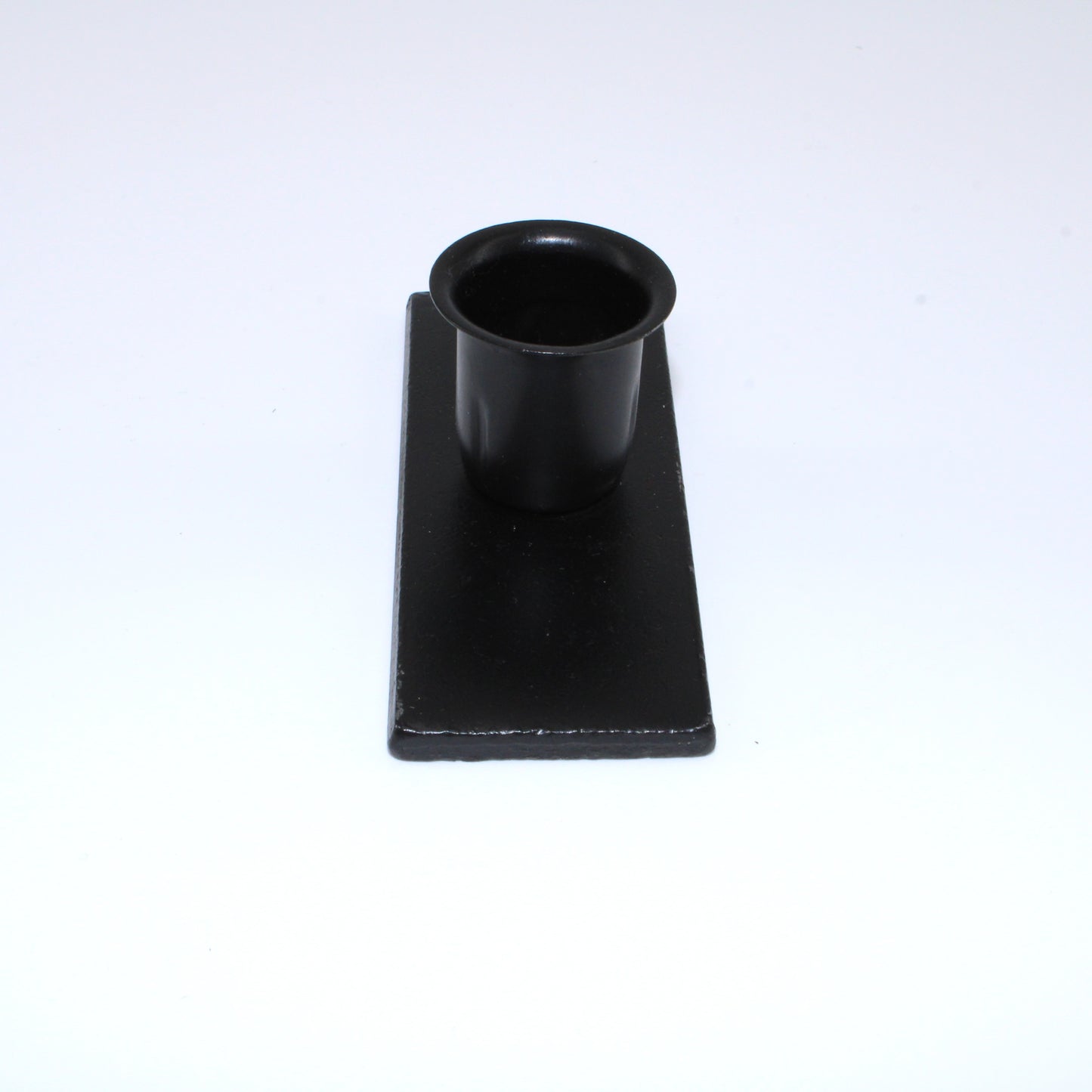Windowsill Iron Taper Candle Holder