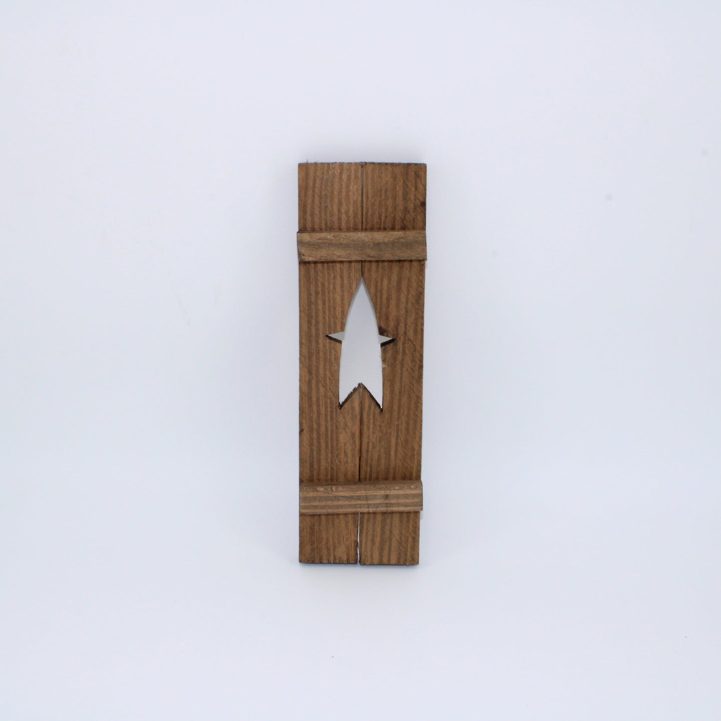Mini Wood Window Shutters
