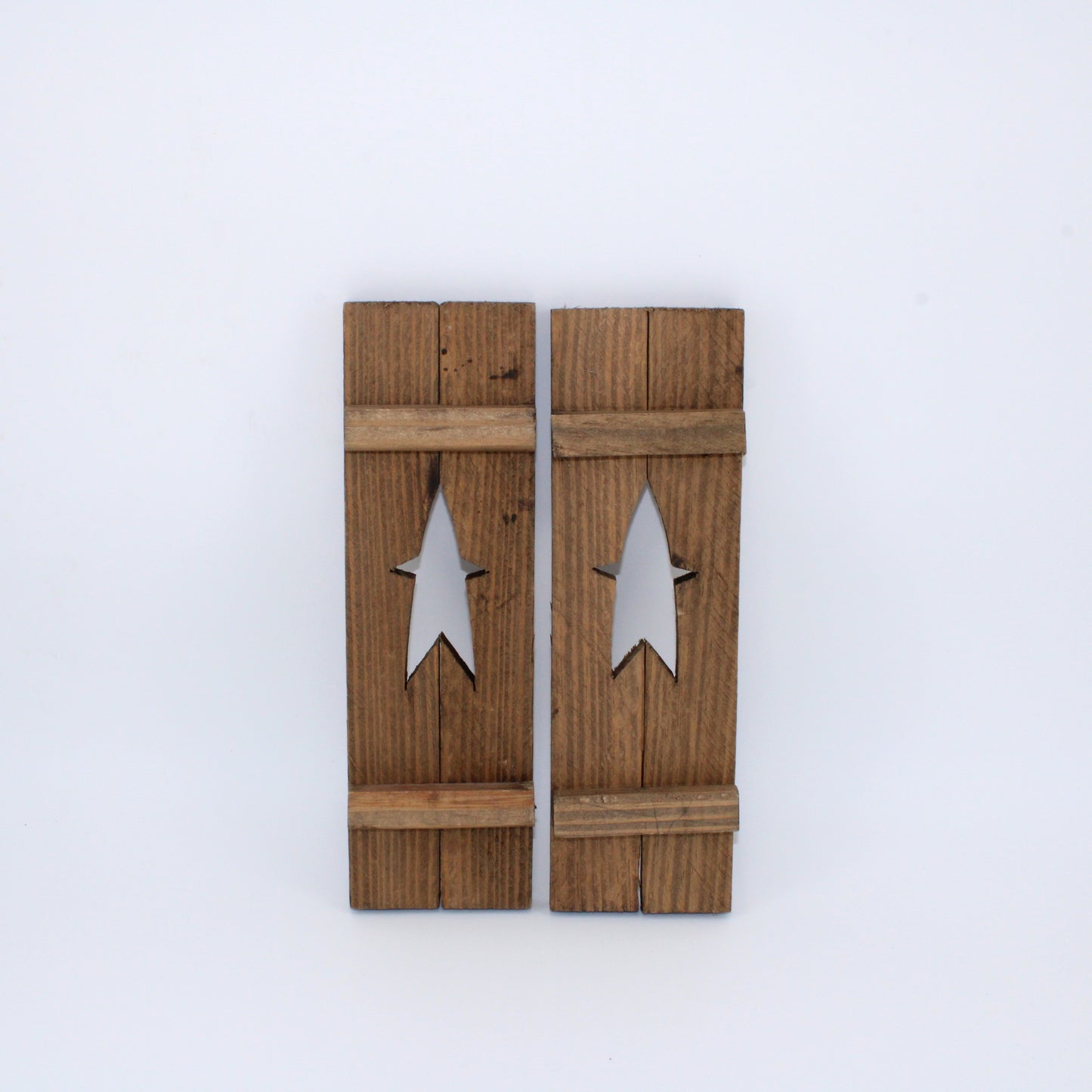 Mini Wood Window Shutters