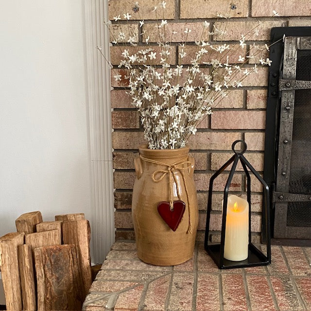 Wrought Iron Lantern Candle Holder Decor