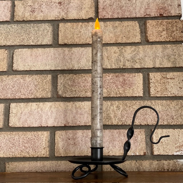 Iron Raised Taper Candle Holder