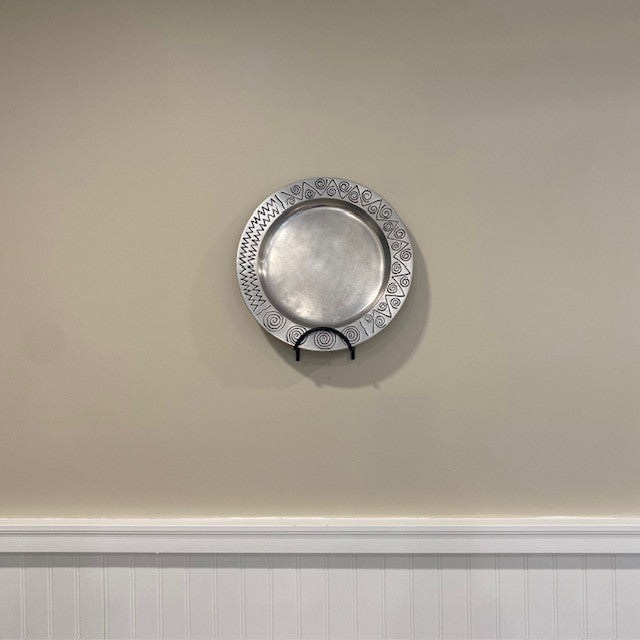 Plate Holder Wall Mount