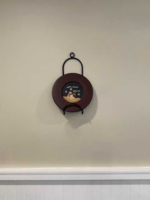 Plate Holder Wall Mount
