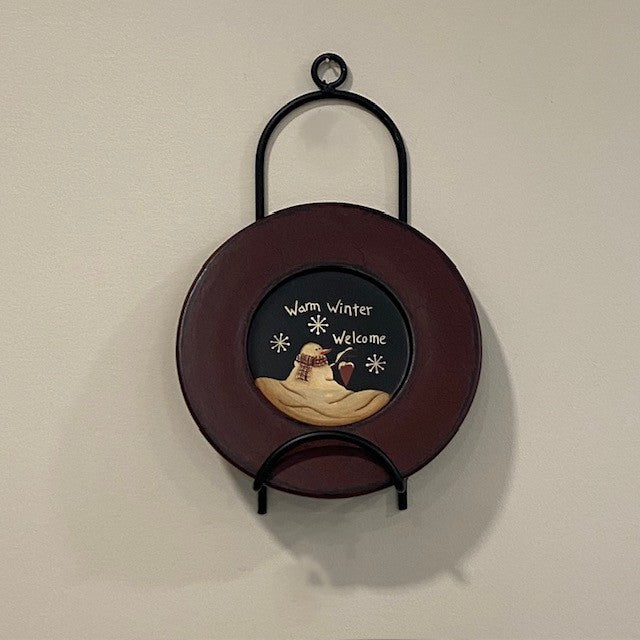Plate Holder Wall Mount