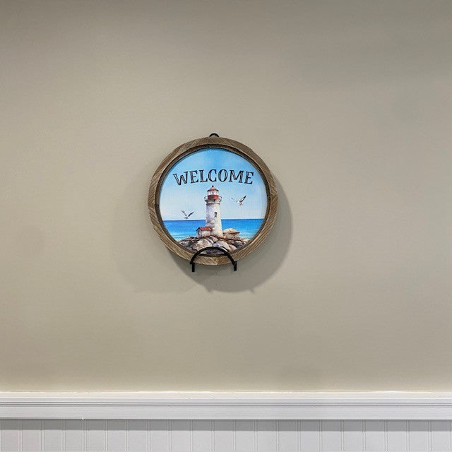Plate Holder Wall Mount