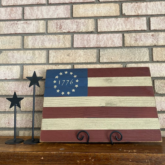 American Flag 1776 Artwork