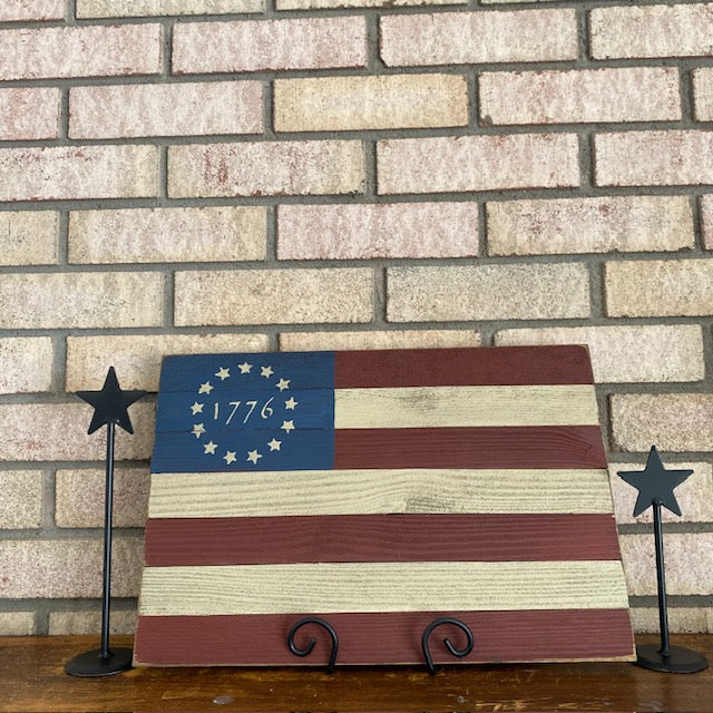 American Flag 1776 Artwork