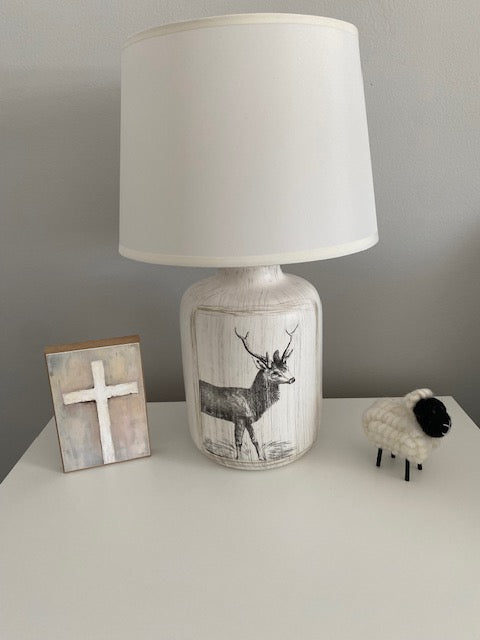 "Cross" Wood Block Artwork