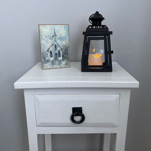 "Church" Block Shelf Sitter Artwork