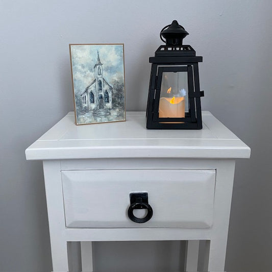 "Church" Block Shelf Sitter Artwork