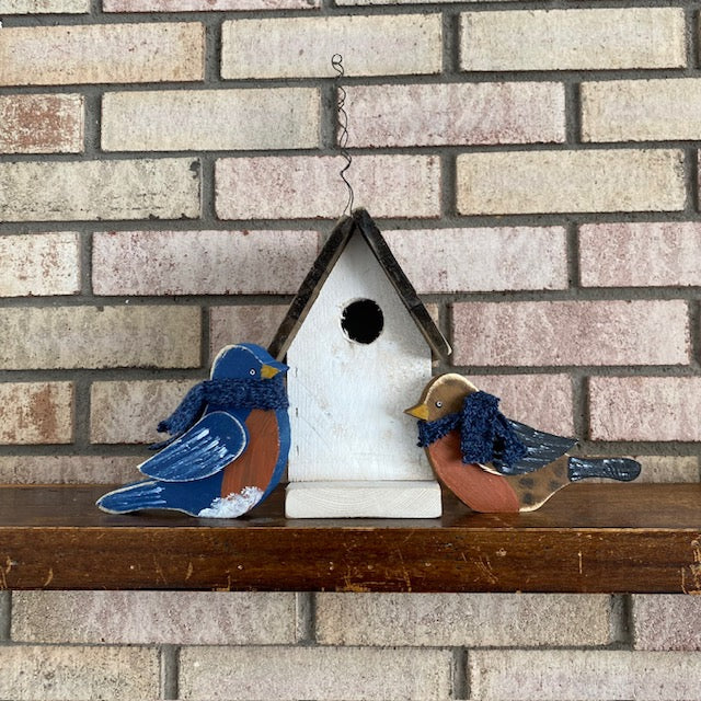 Solid Wood Birdhouse