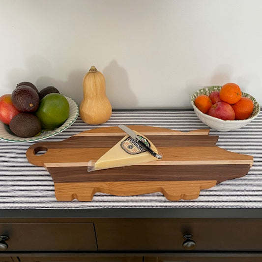Pig Cutting Board