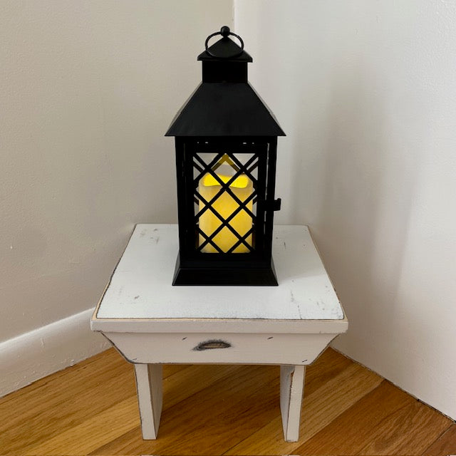 Handcrafted Wood Riser: Rustic Plant Stand, Farmhouse Decor