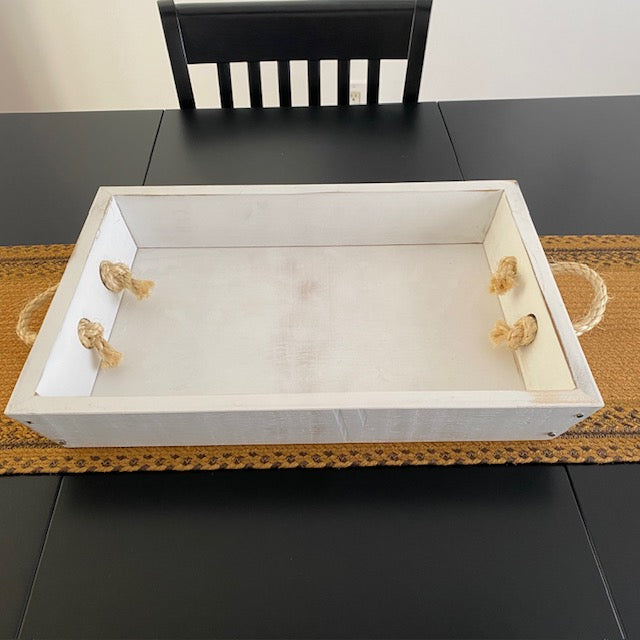 Tray with Rope Handles