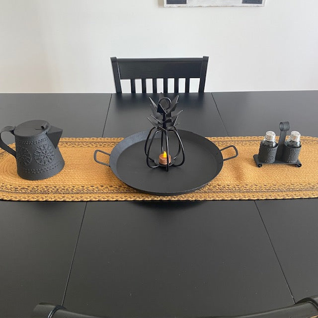 Iron 3D Pineapple Tealight Candle Holder