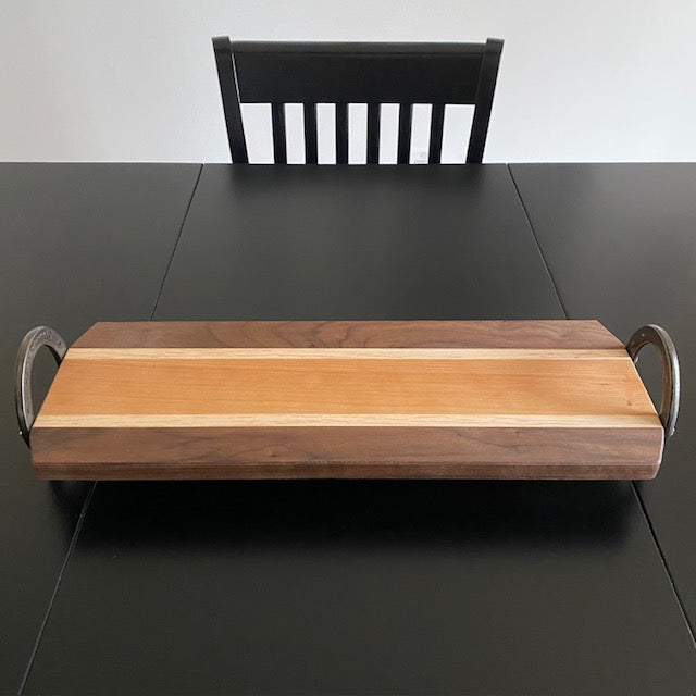 Horseshoe Handle Serving Platter