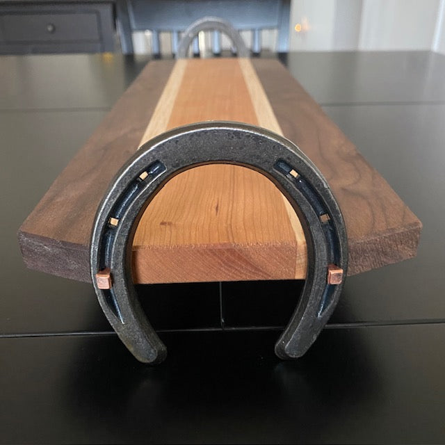 Horseshoe Handle Serving Platter