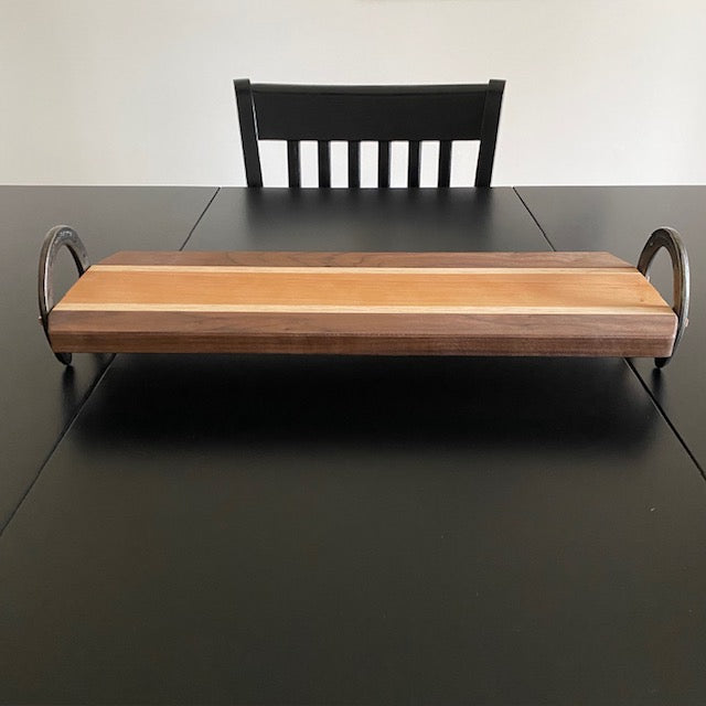 Horseshoe Handle Serving Platter