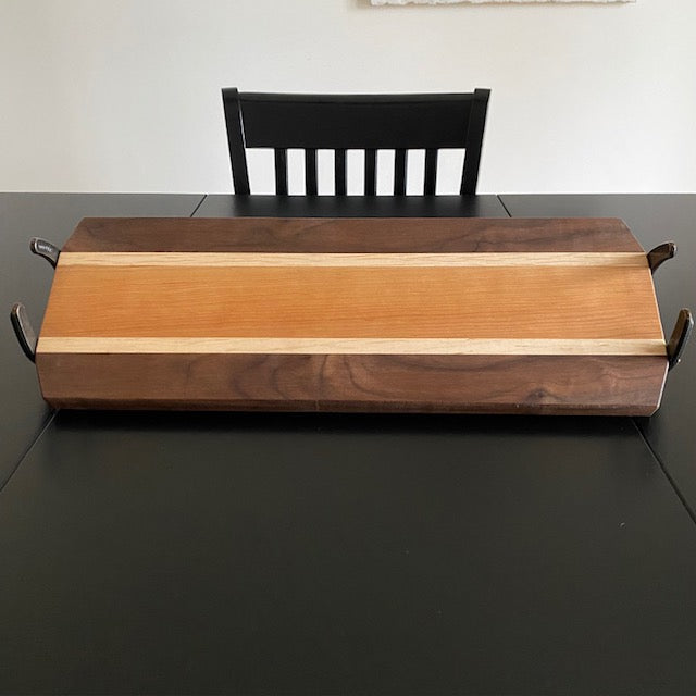 Horseshoe Handle Serving Platter