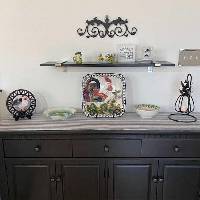 Iron 3D Pineapple Tealight Candle Holder