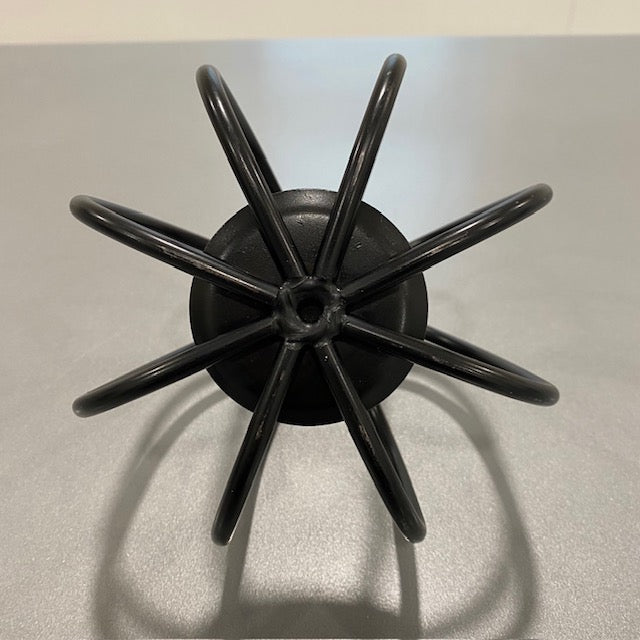 Wrought Iron 3D Pumpkin Tea Light Holder