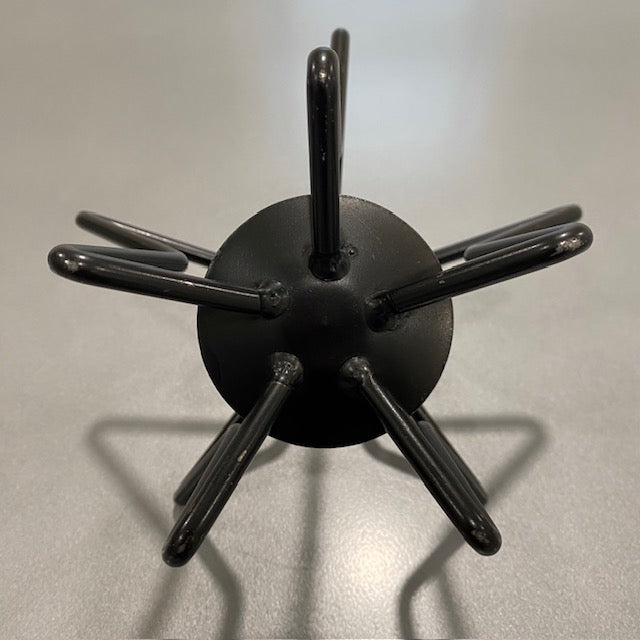 Iron 3D Star Tea Light Candle Holder