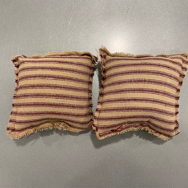 American Flag Mini Decorative Pillows