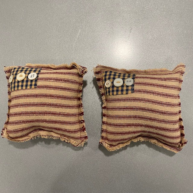 American Flag Mini Decorative Pillows