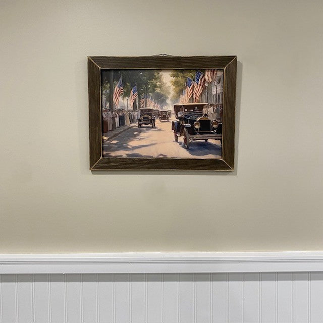 American Parade Framed Artwork