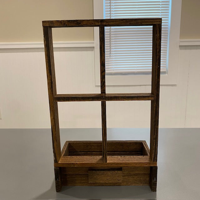 Decorative Window Frame Flower Box
