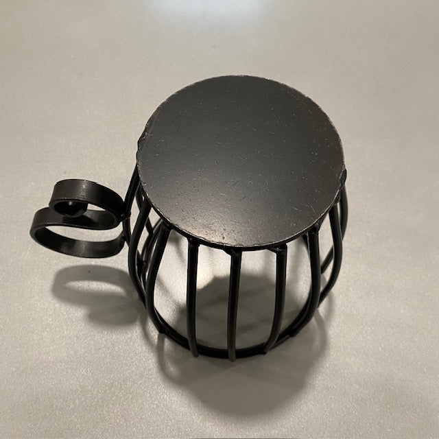 Wrought Iron Coffee Cup Pod Holder