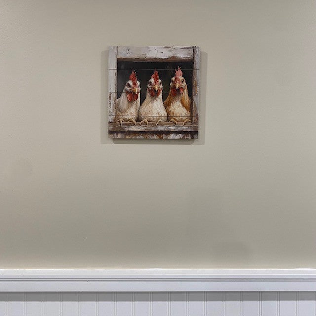 Chickens Artwork