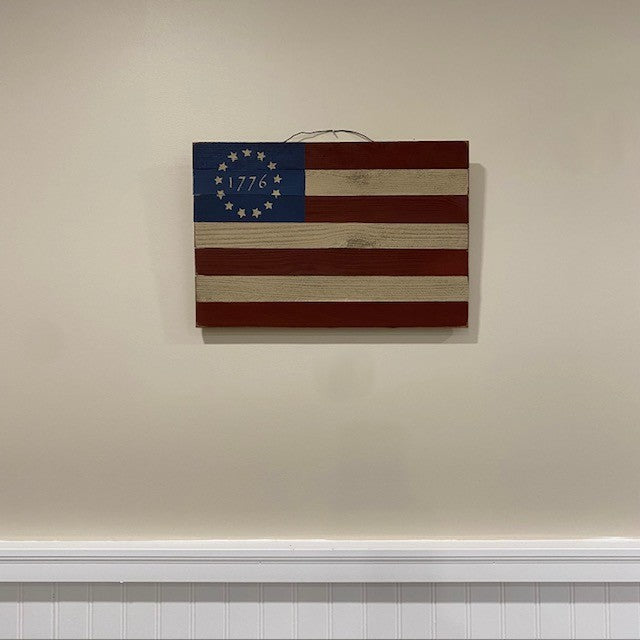 American Flag 1776 Artwork