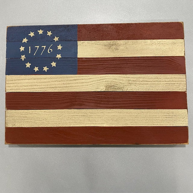American Flag 1776 Artwork