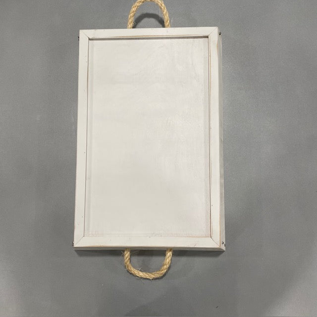 Tray with Rope Handles