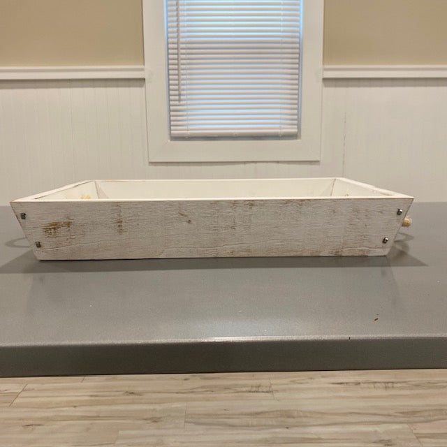 Tray with Rope Handles
