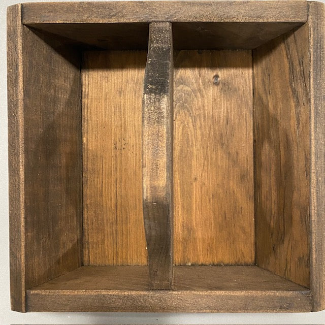 Egg Tote Solid Wood