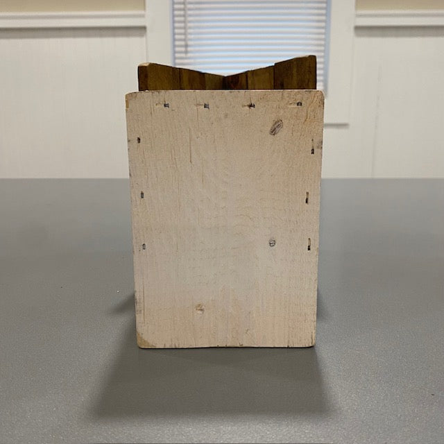 Solid Wood Birdhouse