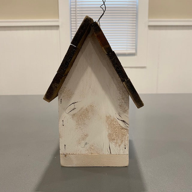 Solid Wood Birdhouse