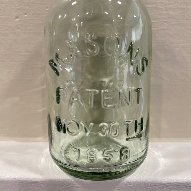 Punched Tin Salt and Pepper Shaker Holder