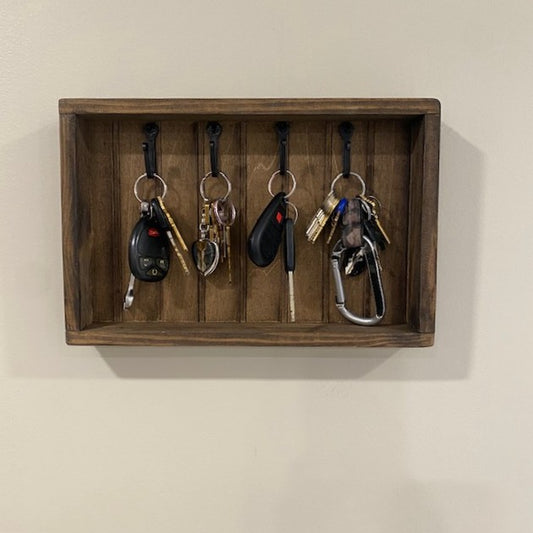 Wood Box Key Holder