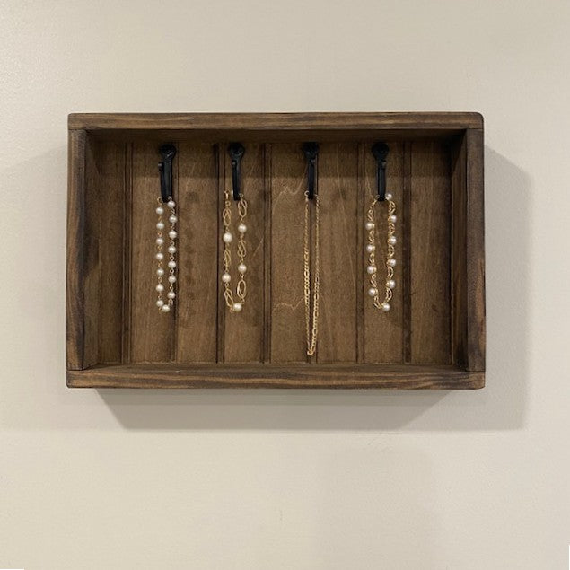 Wood Box Key Holder