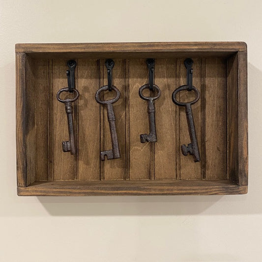 Wood Box Key Holder
