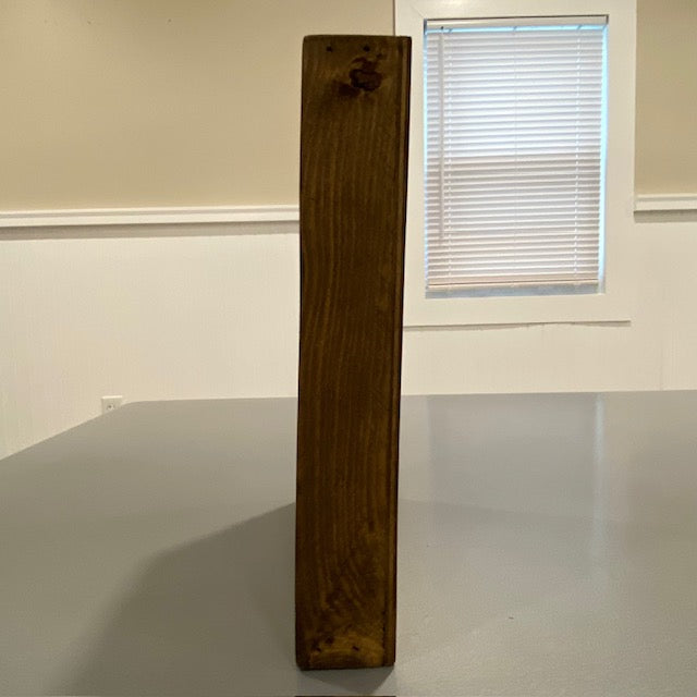 Decorative Wood Box with Heart Hook