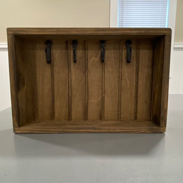 Wood Box Key Holder
