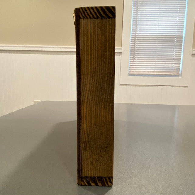 Wood Box Key Holder