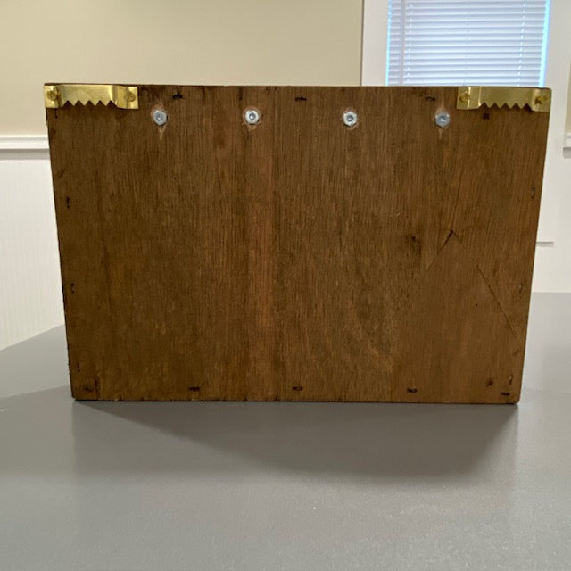 Wood Box Key Holder
