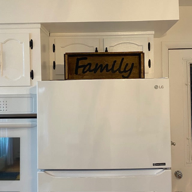 Family Shadow Box