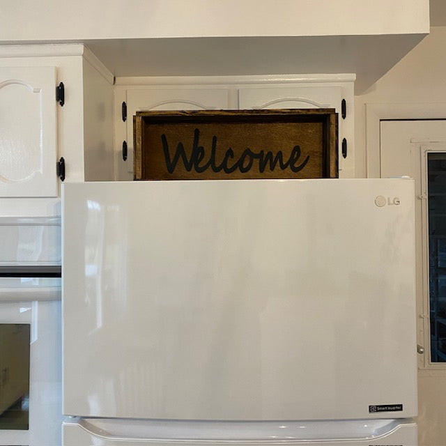 Welcome Shadow Box
