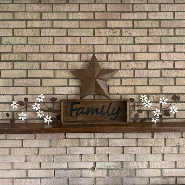 Family Shadow Box